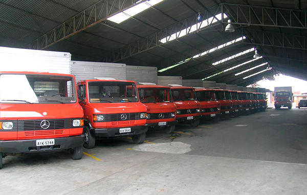 Coleta e Transporte